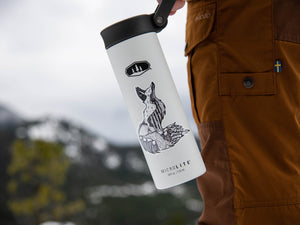 Fox Sticker - Mountain Mornings - Sticker