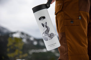 Fox Sticker - Mountain Mornings - Sticker