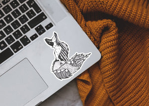 Fox Sticker - Mountain Mornings - Sticker