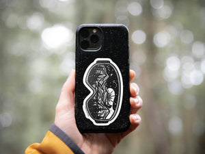 Goggles Sticker - Mountain Mornings - Sticker