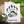 Happy Bearday!, Plantable Seed Greeting Card featuring black and white illustration art and basil leaves.