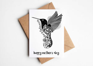 Happy Mother's Day; Greeting Card - Mountain Mornings - Greeting Card