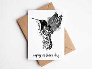 Happy Mother's Day; Greeting Card - Mountain Mornings - Greeting Card