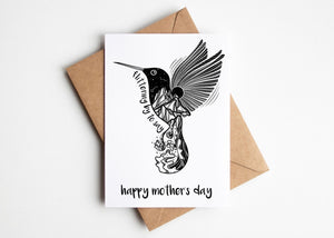Happy Mother's Day; Greeting Card - Mountain Mornings - Greeting Card