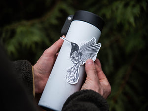 Hummingbird Sticker - Mountain Mornings - Sticker