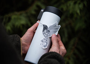 Hummingbird Sticker - Mountain Mornings - Sticker
