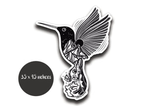 Hummingbird Sticker - Mountain Mornings - Sticker