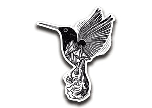 Hummingbird Sticker - Mountain Mornings - Sticker