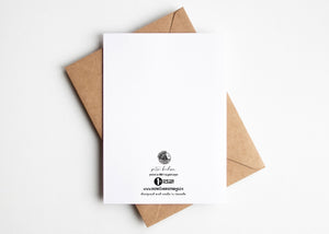 I never get board with you!; Greeting Card - Mountain Mornings - Greeting Card