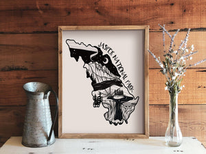 Jasper National Park Print - Mountain Mornings - Prints