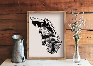 Jasper National Park Print - Mountain Mornings - Prints