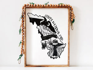 Jasper National Park Print - Mountain Mornings - Prints