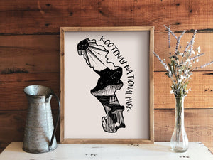 Kootenay National Park Print - Mountain Mornings - Prints