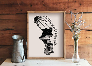 Kootenay National Park Print - Mountain Mornings - Prints