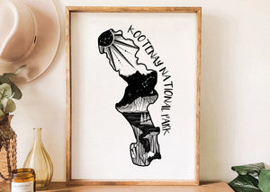 Kootenay National Park Print - Mountain Mornings - Prints