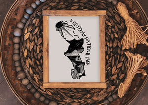 Kootenay National Park Print - Mountain Mornings - Prints