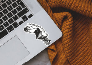 Kootenay National Park Sticker - Mountain Mornings - Sticker