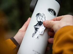 Kootenay National Park Sticker - Mountain Mornings - Sticker