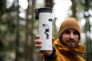 Kootenay National Park Sticker - Mountain Mornings - Sticker