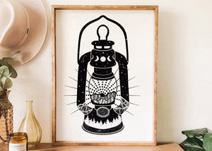 Lantern Print - Mountain Mornings - Prints