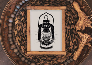 Lantern Print - Mountain Mornings - Prints