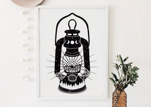 Lantern Print - Mountain Mornings - Prints
