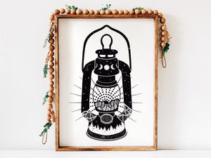 Lantern Print - Mountain Mornings - Prints