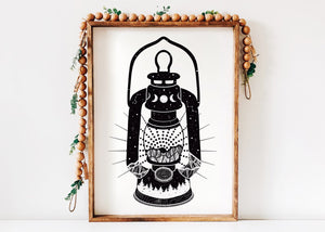 Lantern Print - Mountain Mornings - Prints
