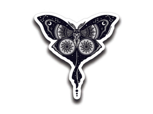 Luna Moth Sticker - Mountain Mornings - Sticker