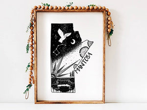 Manitoba Print - Mountain Mornings - Prints