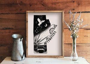 Manitoba Print - Mountain Mornings - Prints