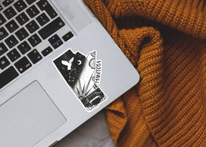 Manitoba Sticker - Mountain Mornings - Sticker