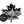 Load image into Gallery viewer, Maple Leaf Sticker Dark - Mountain Mornings - Sticker
