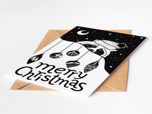 Merry Christmas, Greeting Card - Mountain Mornings - Greeting Card