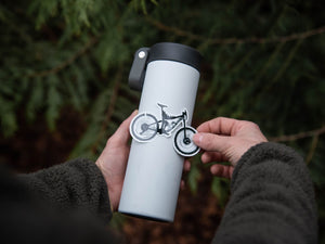 Mountain Bike Sticker - Mountain Mornings - Sticker