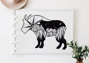Mountain Goat Print - Mountain Mornings - Prints