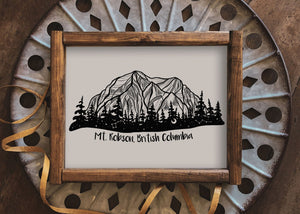 Mt. Robson Print - Mountain Mornings - Prints