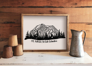 Mt. Robson Print - Mountain Mornings - Prints