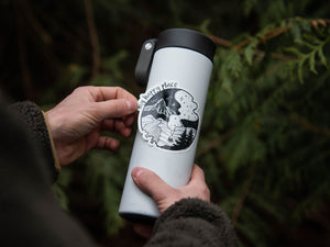 My Happy Place Sticker - Mountain Mornings - Sticker