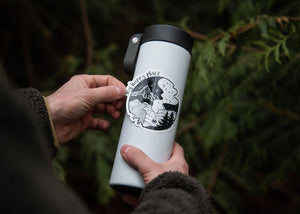 My Happy Place Sticker - Mountain Mornings - Sticker