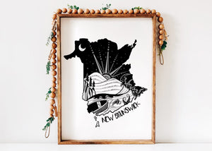 New Brunswick Print - Mountain Mornings - Prints