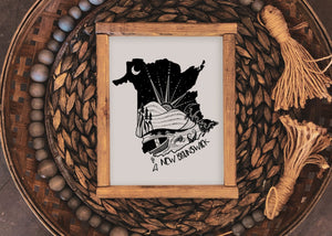 New Brunswick Print - Mountain Mornings - Prints