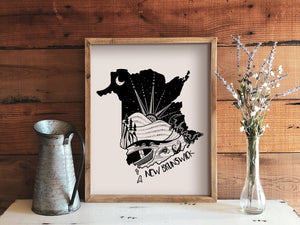 New Brunswick Print - Mountain Mornings - Prints