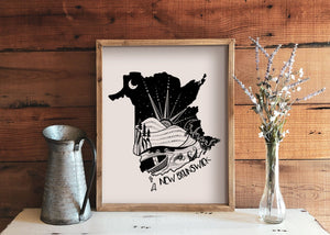 New Brunswick Print - Mountain Mornings - Prints