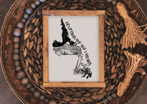 Newfoundland and Labrador Print - Mountain Mornings - Prints