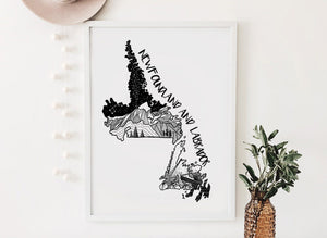Newfoundland and Labrador Print - Mountain Mornings - Prints