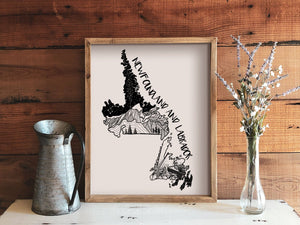 Newfoundland and Labrador Print - Mountain Mornings - Prints