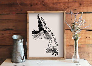 Newfoundland and Labrador Print - Mountain Mornings - Prints