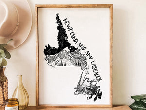 Newfoundland and Labrador Print - Mountain Mornings - Prints