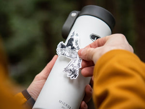 Newfoundland and Labrador Sticker - Mountain Mornings - Sticker